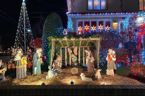 Weihnachtsbeleuchtung Tour