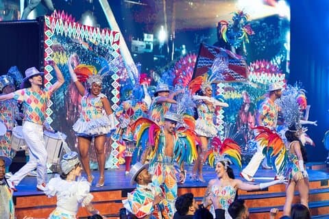 Rio de Janeiro: Roxy Middag Show med Transfer