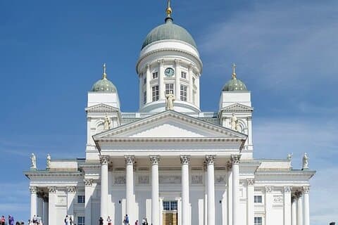 Bästa halvdagstur till Helsingfors från ditt kryssningsfartyg