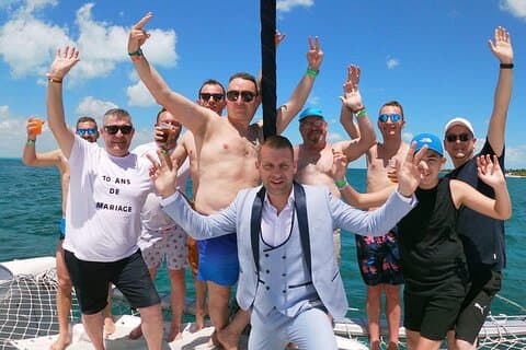 Caribbean Vibes Privécatamaran met open bar