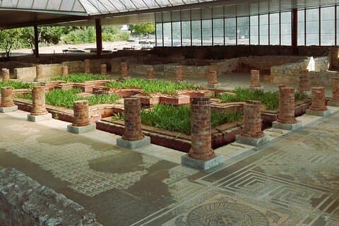 E-bike to Conimbriga Roman Ruins, from Coimbra