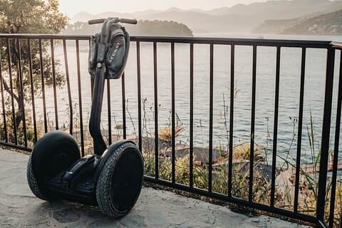Dubrovnik skjulte bukter og promenade Segway guidet tur