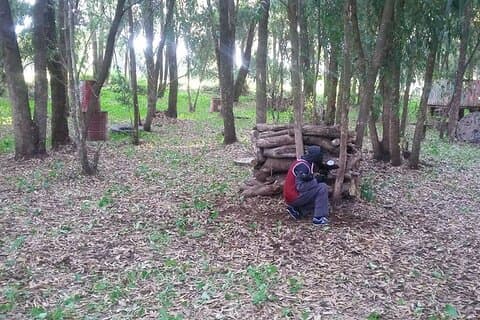 Paintball session at AKRO PARK