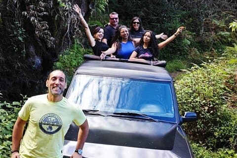 Madeira : Experiência 4WD Skywalk para Seixal Porto Moniz, Fanal