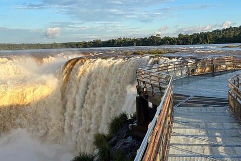 Iguazu Falls privétour in Argentinië met gids
