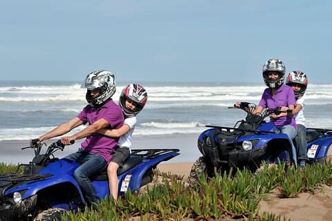 Randonnée en Quad à Haouzia