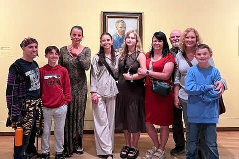 Privé Familietour in het Van Gogh Museum voor kinderen en tieners