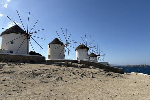 Tour privado de medio día a Mykonos
