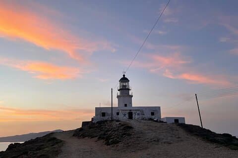 Mykonos Sunset Private Tour & Panoramablick