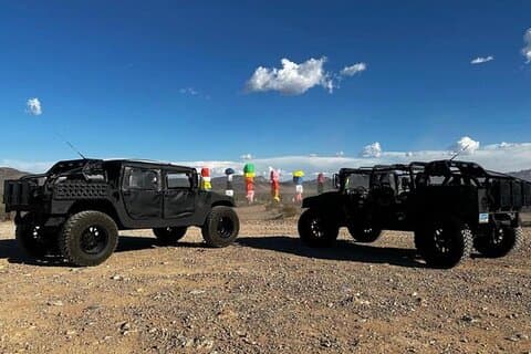Combo : Las Vegas Strip, Désert et Histoire en Hummer
