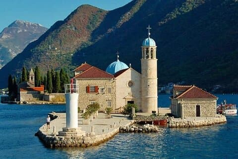 Tour Privato - Notre-Dame-du-Rocher e Perast (2 ore)