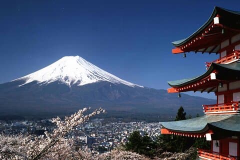 Mt.Fuji dagstur med engelsktalende sjåfør