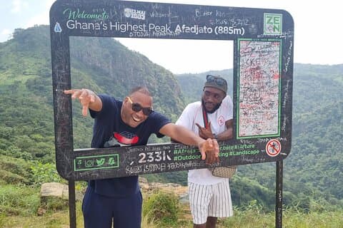 Ganztägige Tour zur Volta Region mit Wasserfällen und Bergen