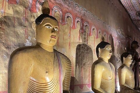 3-dages privat tur til Sri Lankas kulturelle trekant