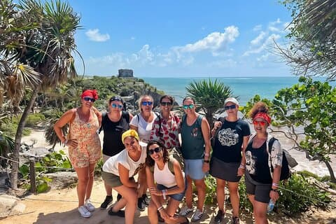 Cenote Casa Tortuga + Madre Naturaleza + Tulum Ruines Tour