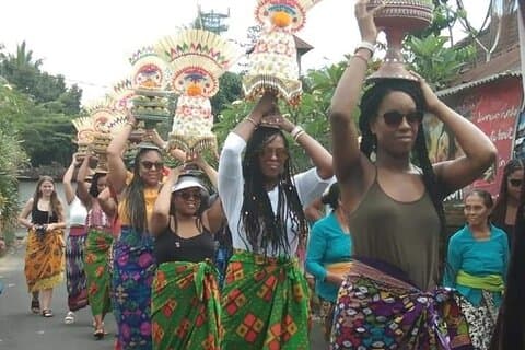 Bali : visite de la vie locale du village balinais traditionnel