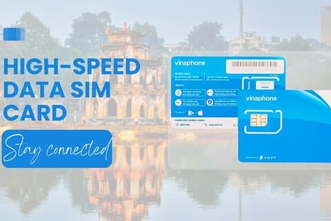 Vietnam 5G Sim-kaart ophalen op Da Nang International Airport