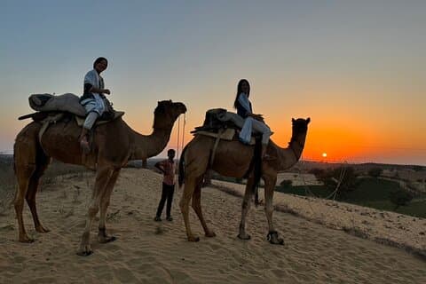 Jodhpur Övernattning i öknen med Camel Safari SR