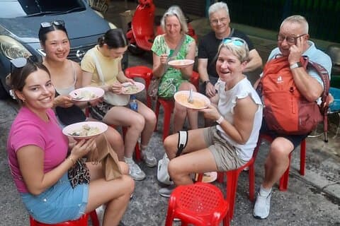 バンコクの味: 3時間の中華街料理ごちそう