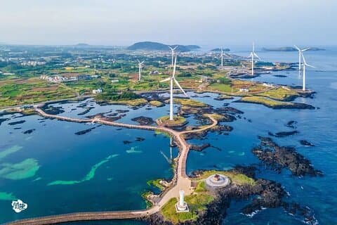 Visite panoramique de Jeju avec véhicule privé et chauffeur