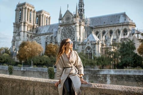 Paris Fotografia Profissional em Notre Dame
