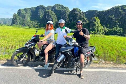 1-Day Motorbike Tour Discover the Untouched Beauty of Ninh Binh