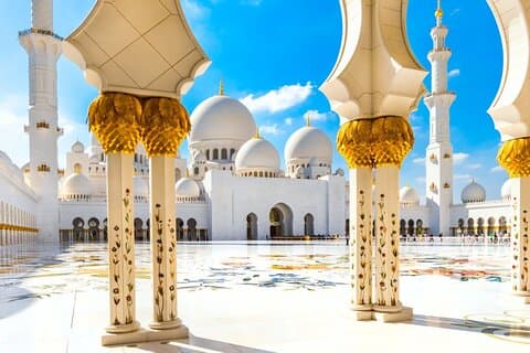 Tour privado de día completo a Abu Dabi desde Dubai