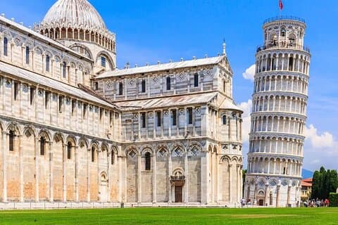 Escursione piccoli gruppi da Roma: Firenze e Pisa con Accademia