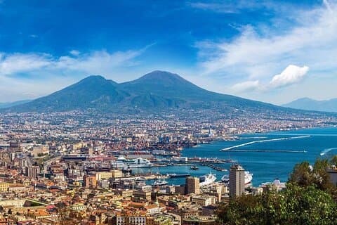 Fra Rom: Nyd en episk rundvisning i lille gruppe i Pompeji og Napoli