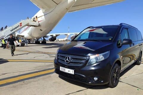 Transfer to or from rabat city service Vip airport
