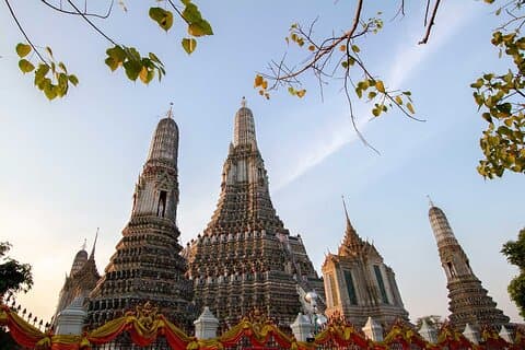 Tour van een halve dag door Bangkok in Grand Palace, Wat Pho en Wat Arun