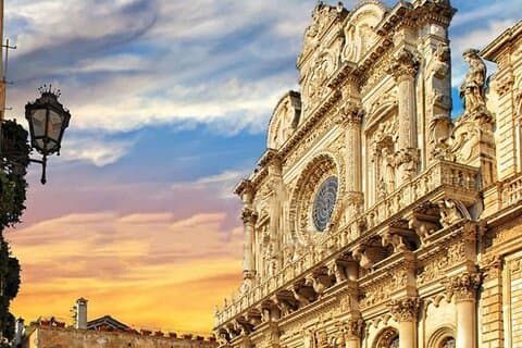 Tour privato autentico di Lecce e Otranto