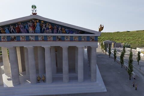Inträdesbiljett till Acropolis Parthenon och Virtual Reality Audio Tour