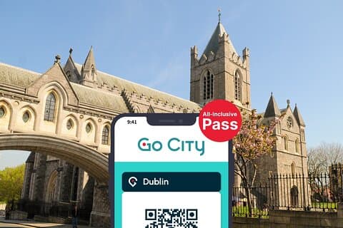 Go City : Dublin Pass | Bespaar tot 50% - Inclusief 35 + bezienswaardigheden
