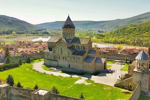 Monastère de Jvari et Mtskheta - Visite de groupe d'une demi-journée au départ de Tbilissi
