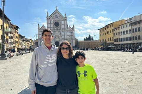 Führung durch Florenz Top-Seiten einschließlich Michelangelo David & Hotel Pick-up