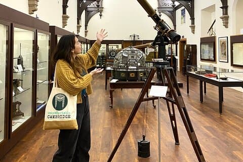 Tour del Museo della Storia della Scienza - by Uncomfortable CambridgeTM