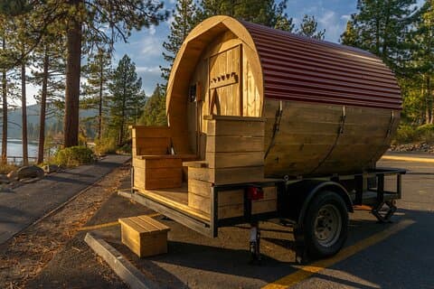 Sauna Experience sulle rive del lago Tahoe