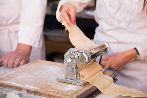 ボカラトンで地元シェフと楽しいパスタ作り教室