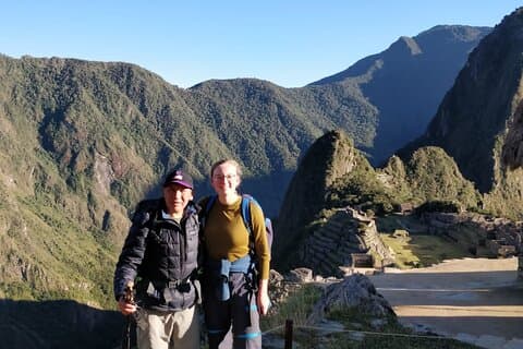 2 - Jour Inca Trail au Machu Picchu