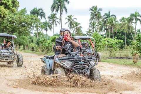 ATV'S Four Wheels Punta Cana Experience