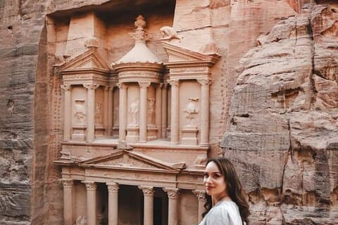 Petra Madaba en Mount Nebo Privétour met gids