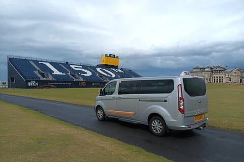 St Andrews til Edinburgh flyplass