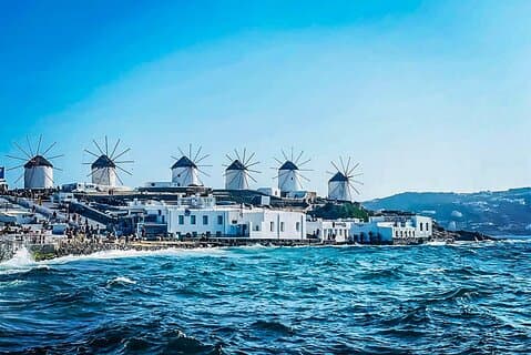 Private Instagram Tour | Mykonos mest fotogene steder