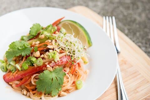 Fun Pad Thai Cooking Class With a Local Chef in San Diego