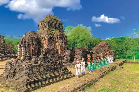 My Son Santuary eftermiddagstur fra Da Nang