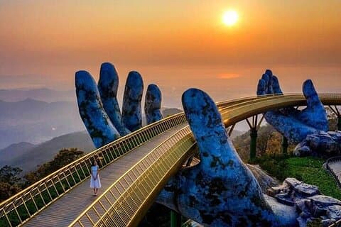 Full-Day Ba Na Hills Tour: Golden Bridge and Fantasy Park Visit