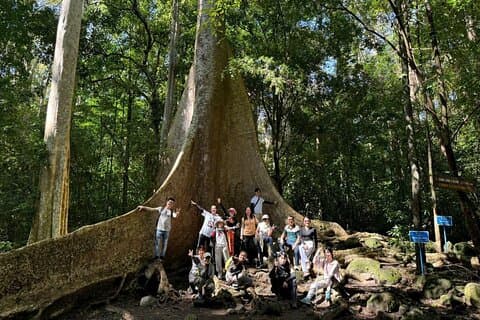 Cat Tien National Park: 2-Dage Få ind i hjertet af naturen