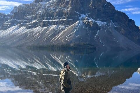Seværdigheder i nærheden af Lake Louise Emerald Lake Natural Bridge