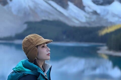 Tour di un giorno del Johnston Canyon, del Marble Canyon e di Banff Town